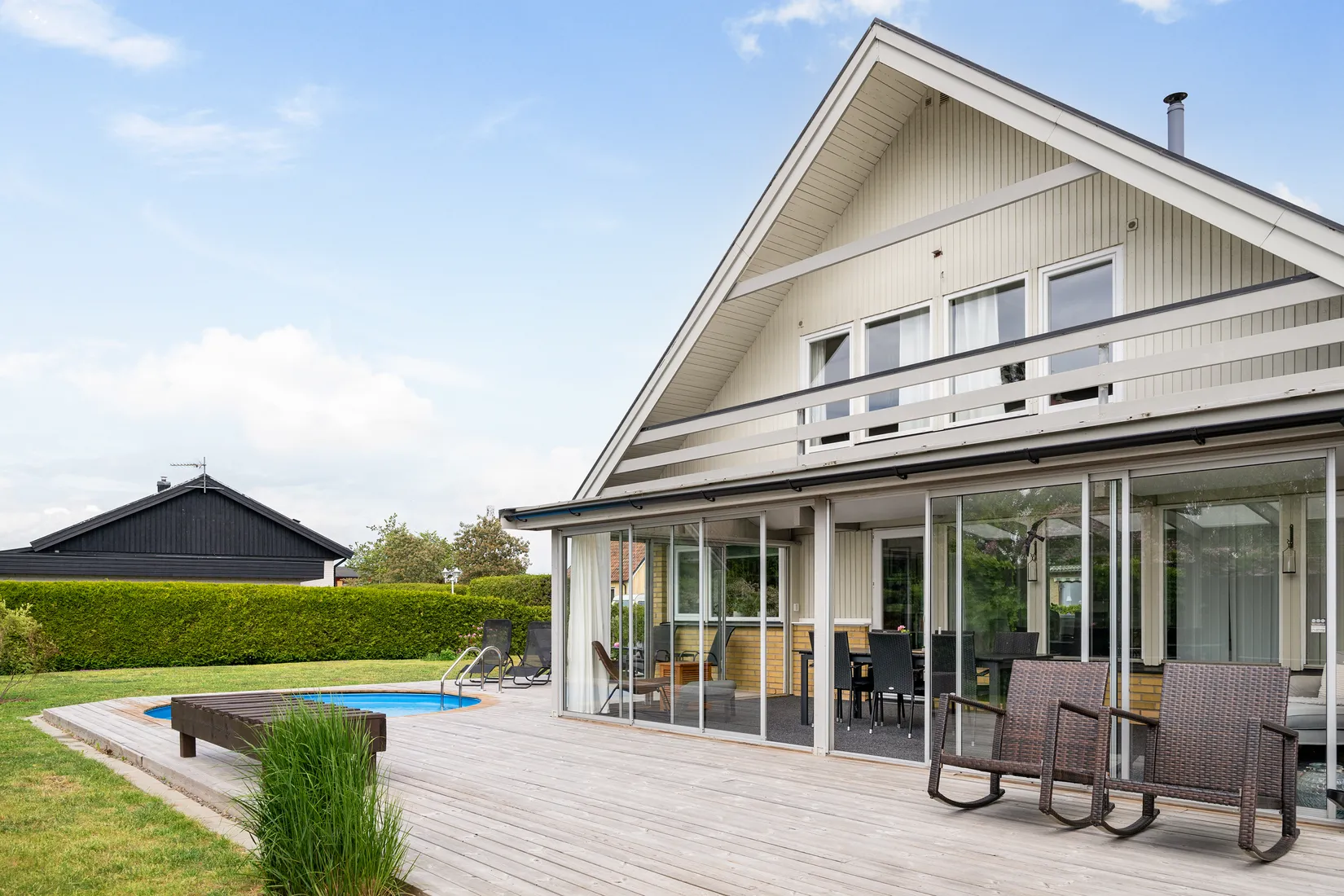 Villa, Tobakslyckevägen 15, Fjälkinge, Kristianstad