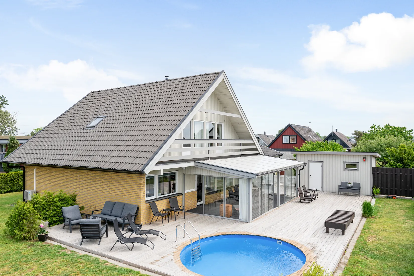 Villa, Tobakslyckevägen 15, Fjälkinge, Kristianstad