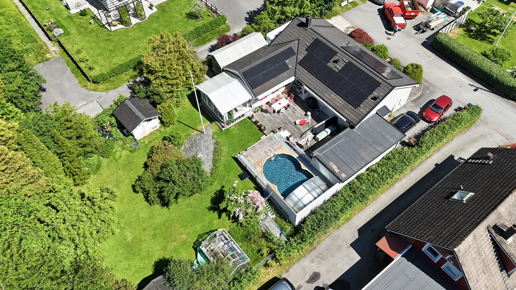 Villa, Skräddaregården 11, Torslanda - Låssby, Göteborg