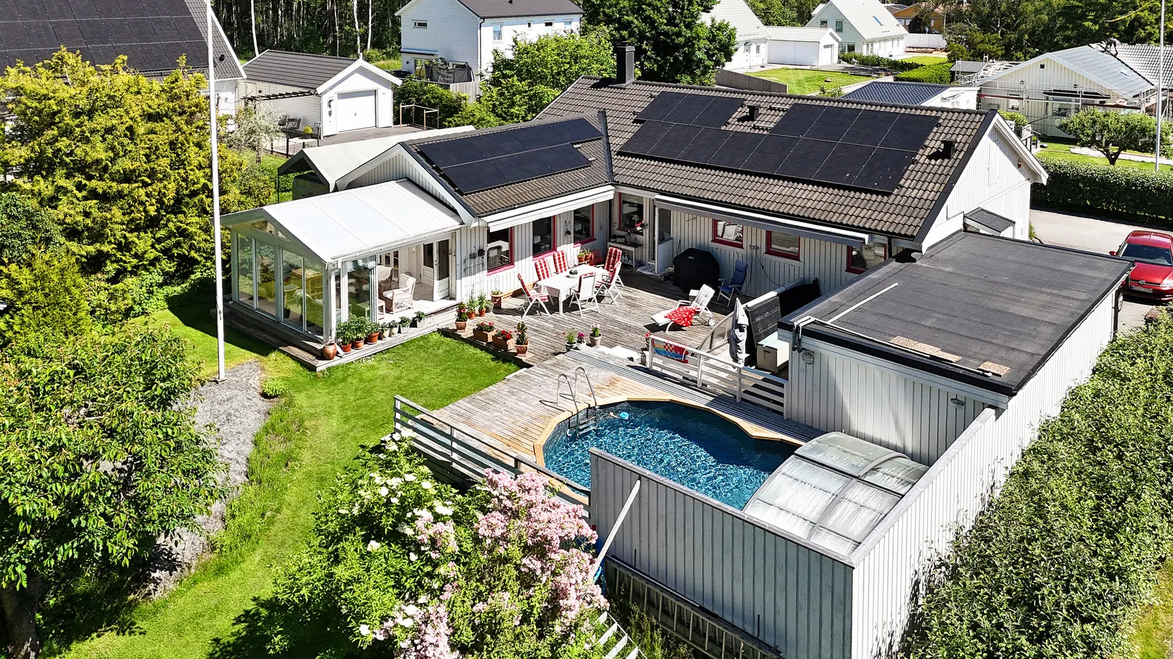 Villa, Skräddaregården 11, Torslanda - Låssby, Göteborg