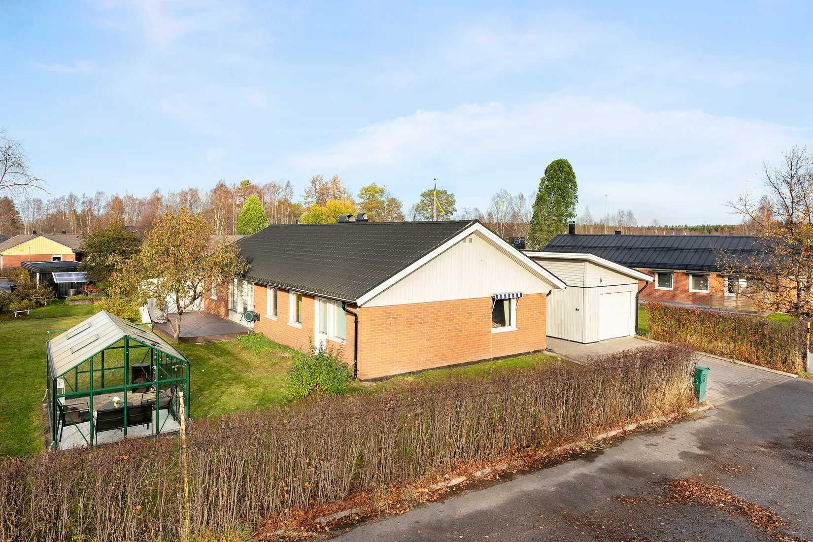 Villa, Yxgränd 6, Notviken, Luleå