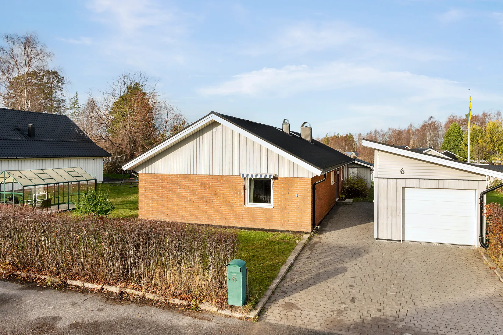 Villa, Yxgränd 6, Notviken, Luleå