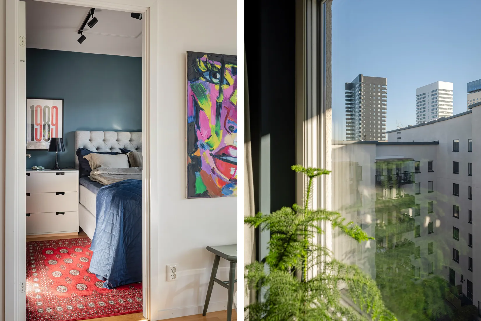 Bostadsrätt, Oskarslundsbacken 7, 7 tr!, Liljeholmskajen, Stockholm