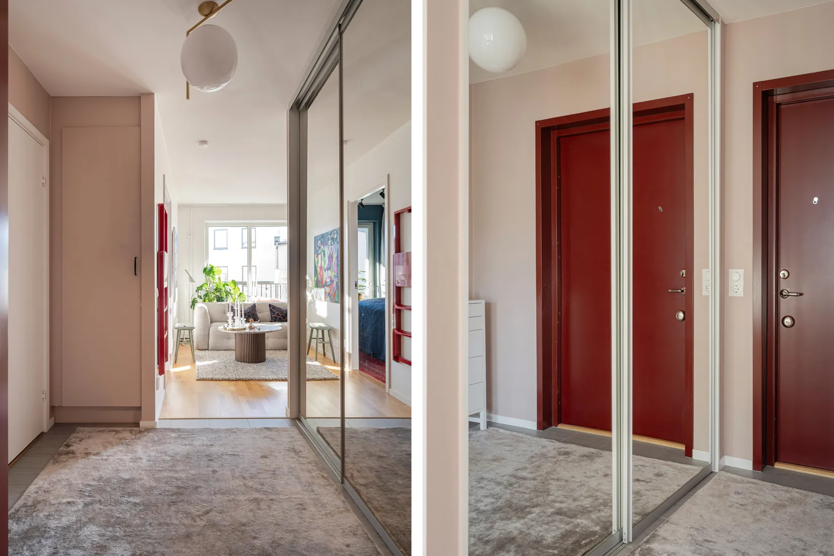 Bostadsrätt, Oskarslundsbacken 7, 7 tr!, Liljeholmskajen, Stockholm