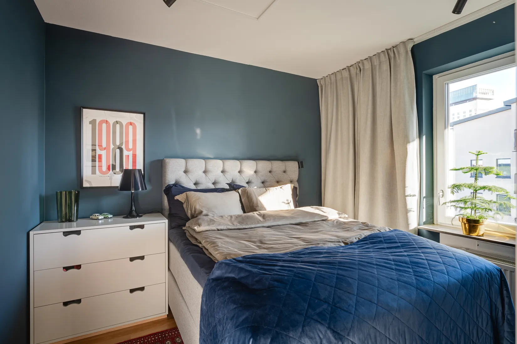 Bostadsrätt, Oskarslundsbacken 7, 7 tr!, Liljeholmskajen, Stockholm