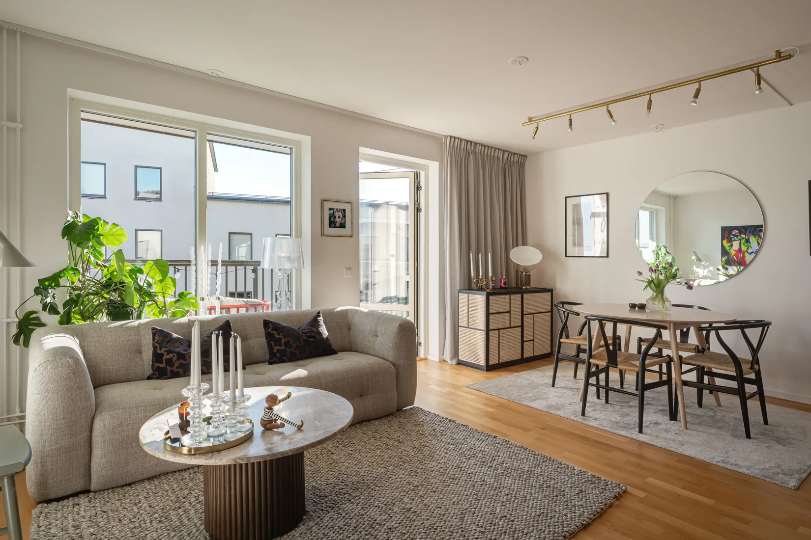 Bostadsrätt, Oskarslundsbacken 7, 7 tr!, Liljeholmskajen, Stockholm