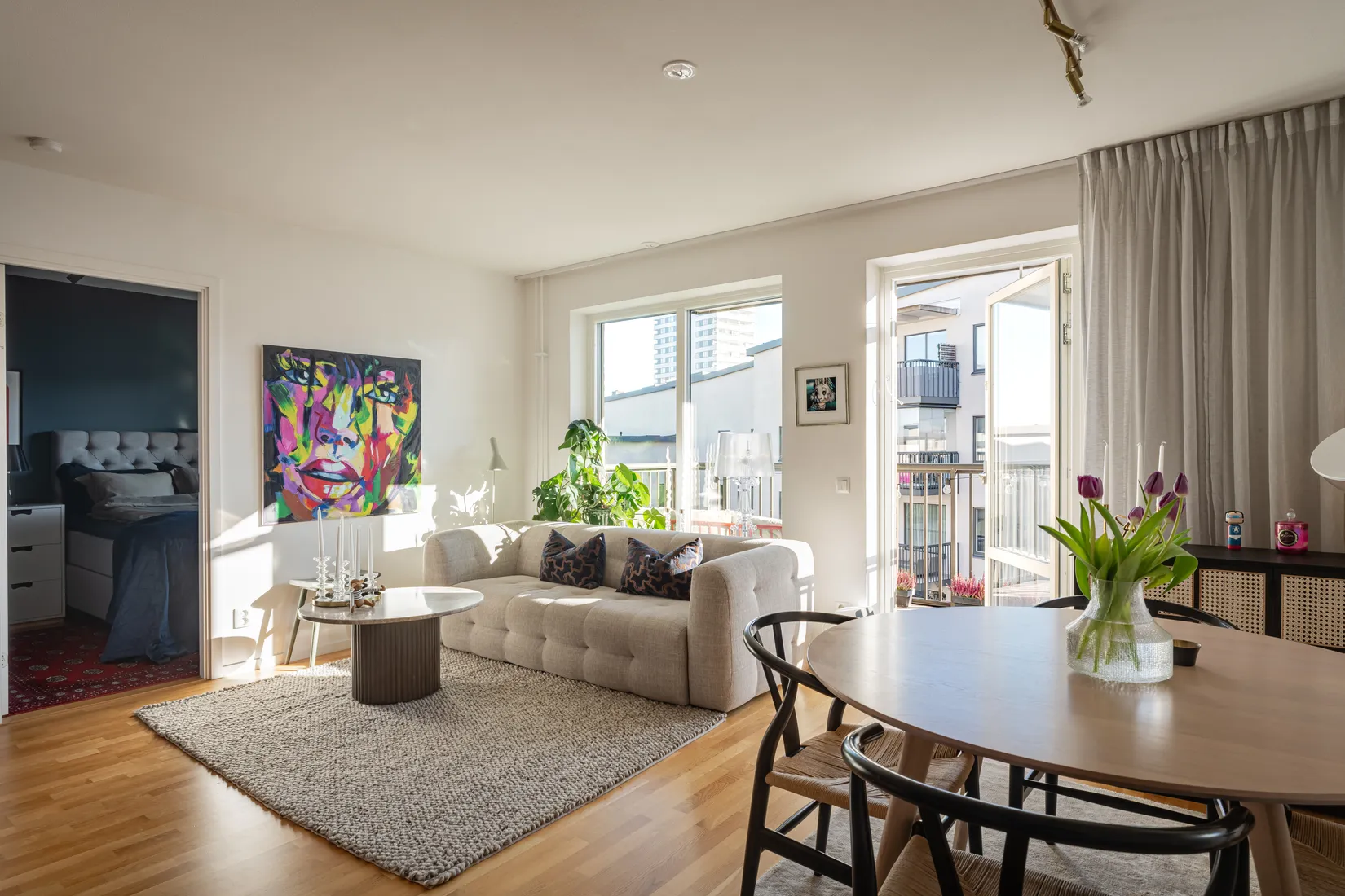 Bostadsrätt, Oskarslundsbacken 7, 7 tr!, Liljeholmskajen, Stockholm