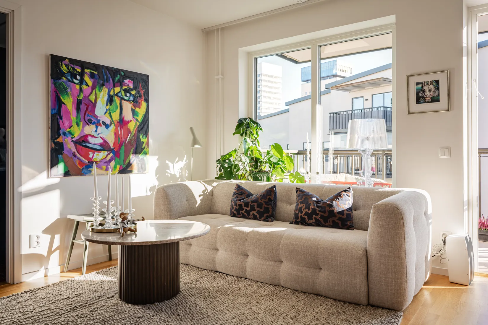 Bostadsrätt, Oskarslundsbacken 7, 7 tr!, Liljeholmskajen, Stockholm
