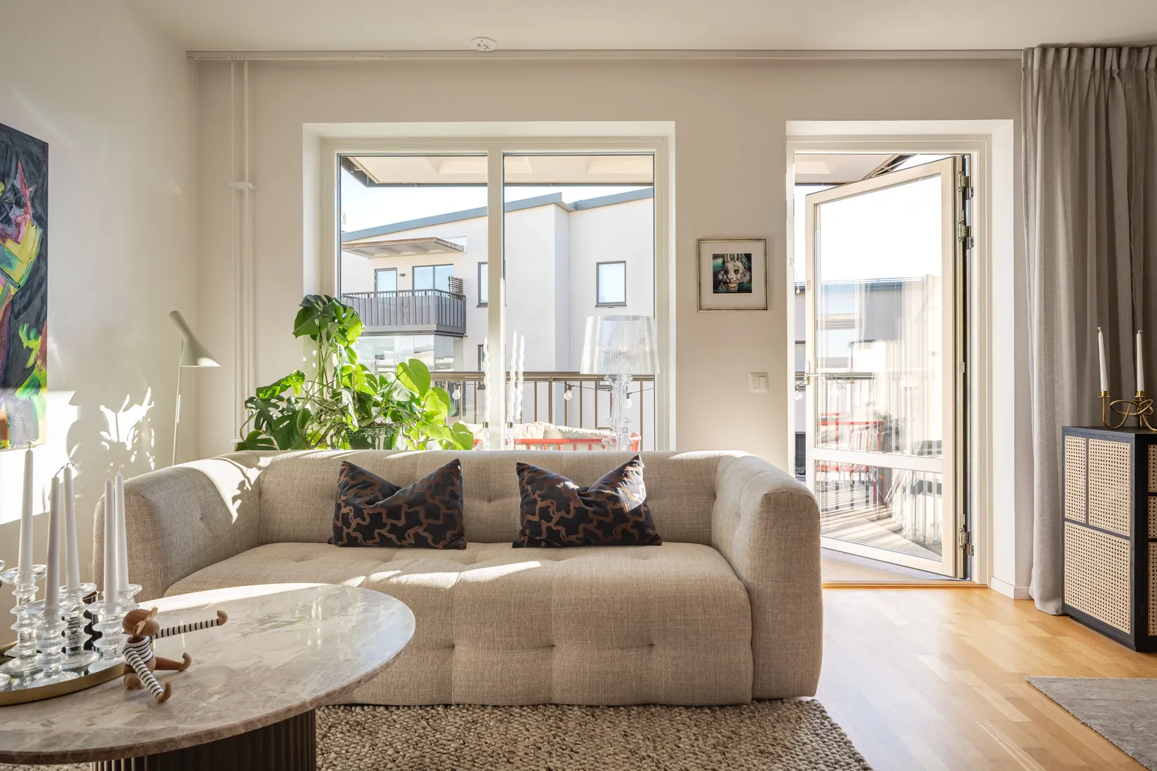 Bostadsrätt, Oskarslundsbacken 7, 7 tr!, Liljeholmskajen, Stockholm