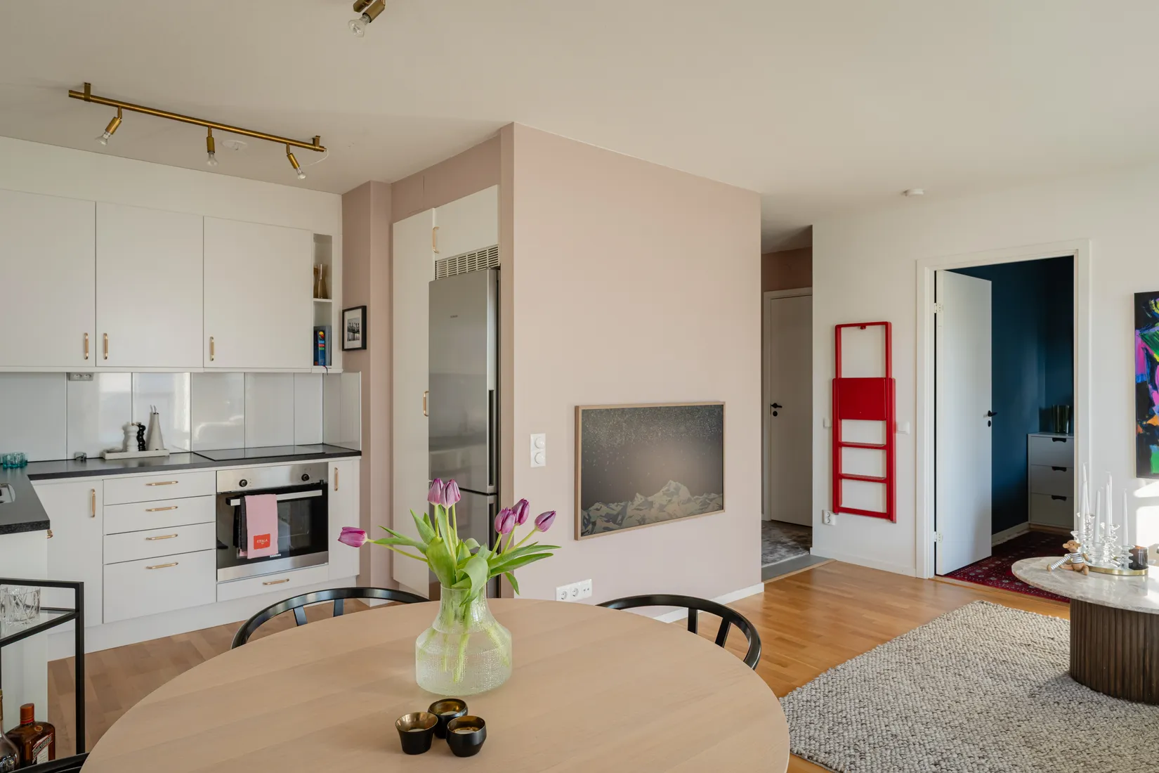 Bostadsrätt, Oskarslundsbacken 7, 7 tr!, Liljeholmskajen, Stockholm
