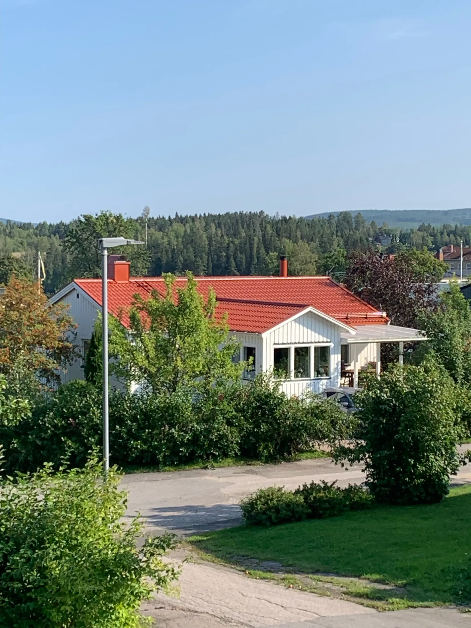 Villa, Grenvägen 1, Lucksta - Matfors, Sundsvall