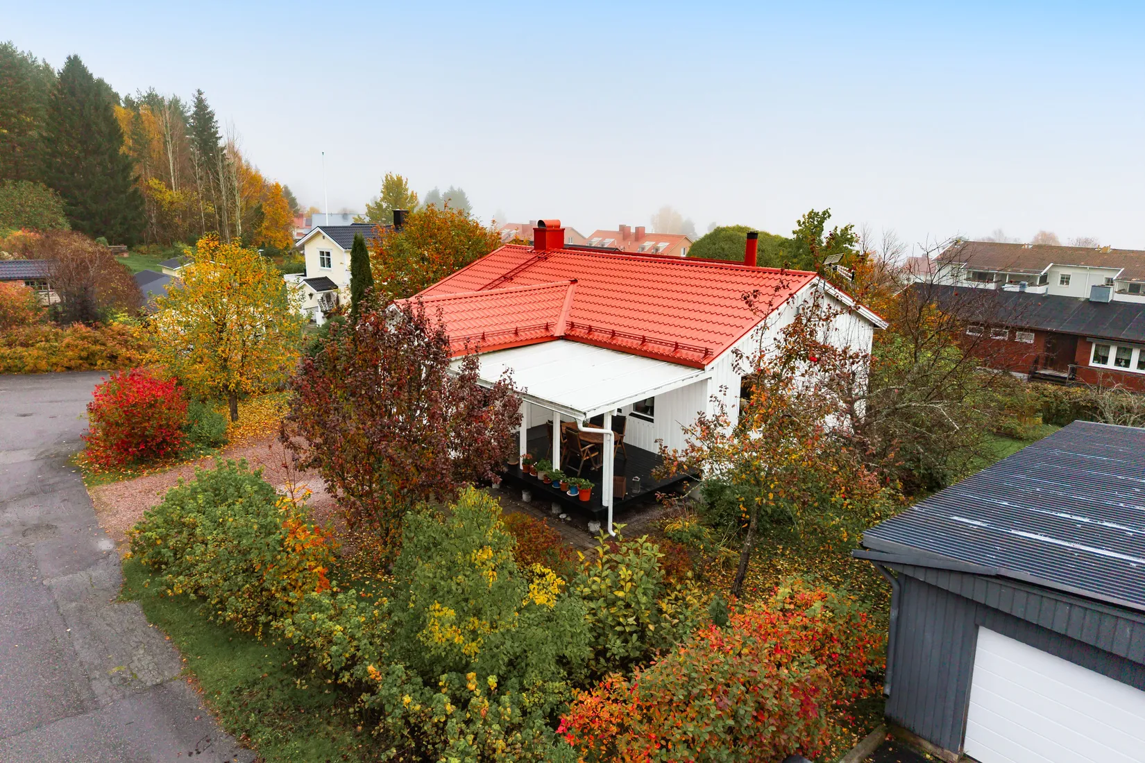 Villa, Grenvägen 1, Lucksta - Matfors, Sundsvall