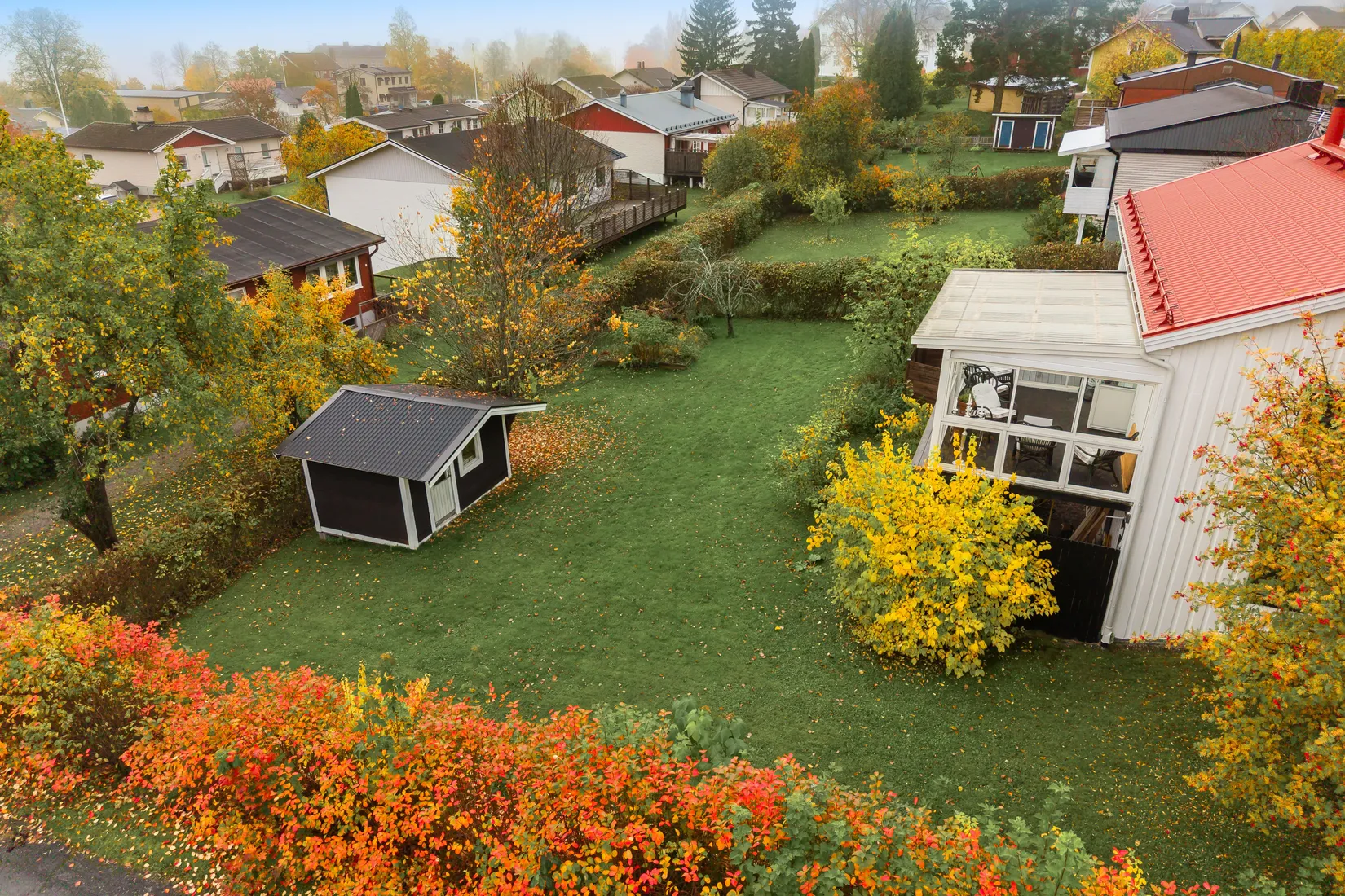 Villa, Grenvägen 1, Lucksta - Matfors, Sundsvall
