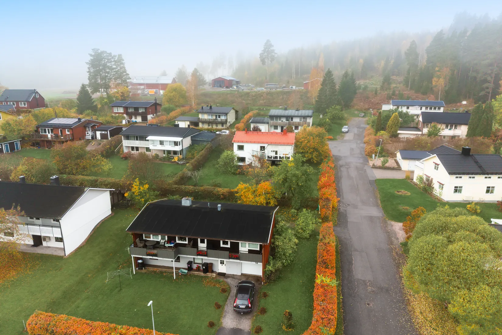 Villa, Grenvägen 1, Lucksta - Matfors, Sundsvall