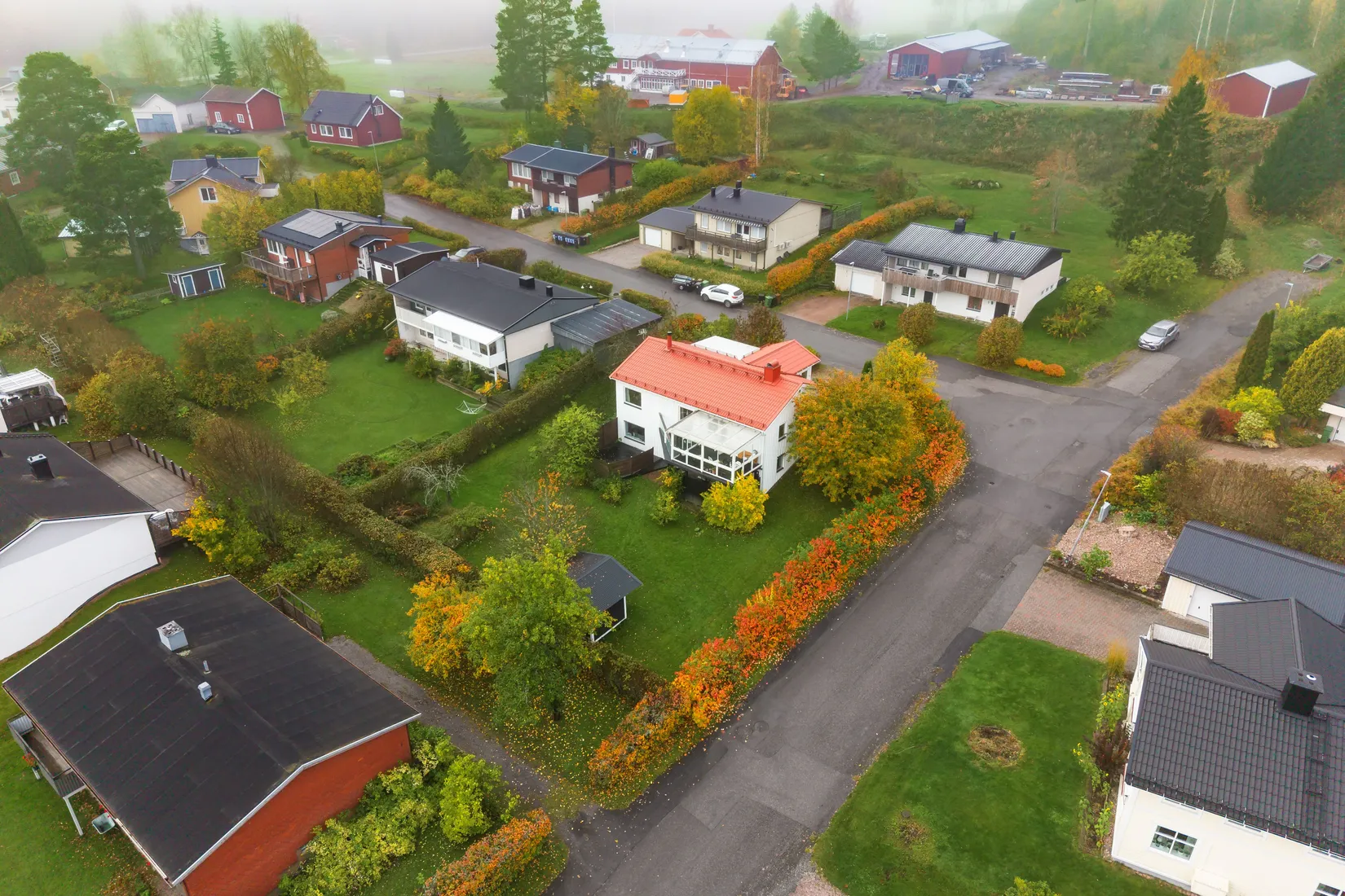 Villa, Grenvägen 1, Lucksta - Matfors, Sundsvall