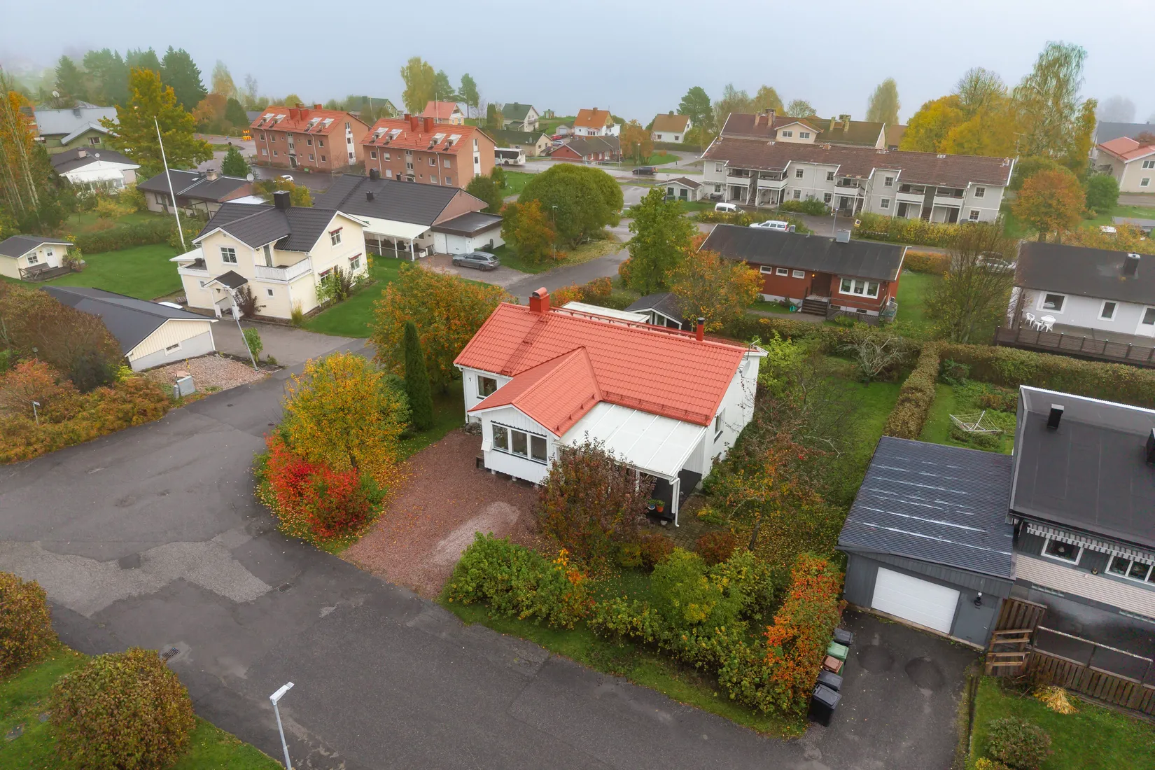 Villa, Grenvägen 1, Lucksta - Matfors, Sundsvall