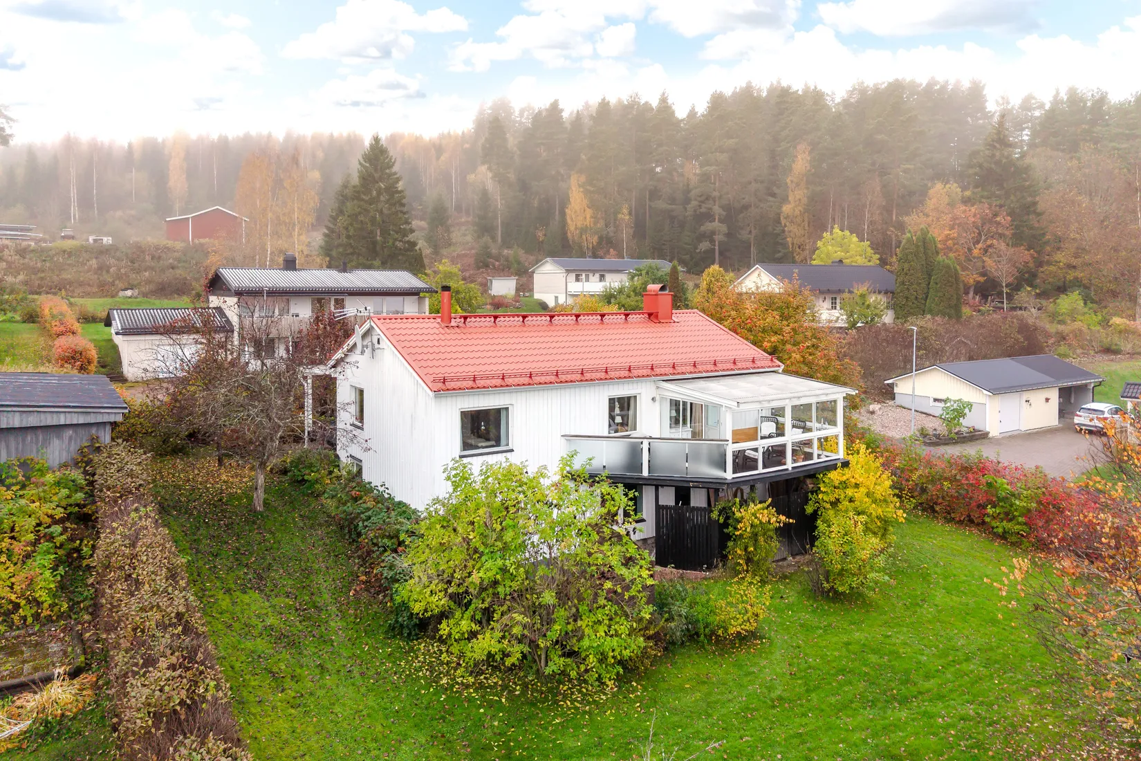 Villa, Grenvägen 1, Lucksta - Matfors, Sundsvall