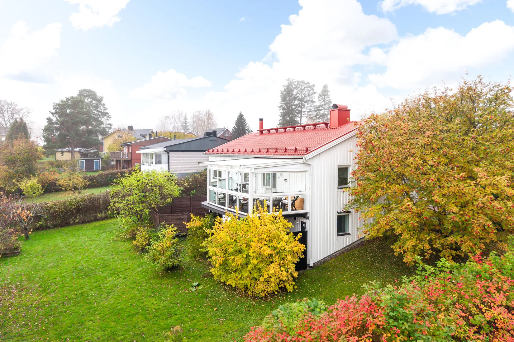 Villa, Grenvägen 1, Lucksta - Matfors, Sundsvall