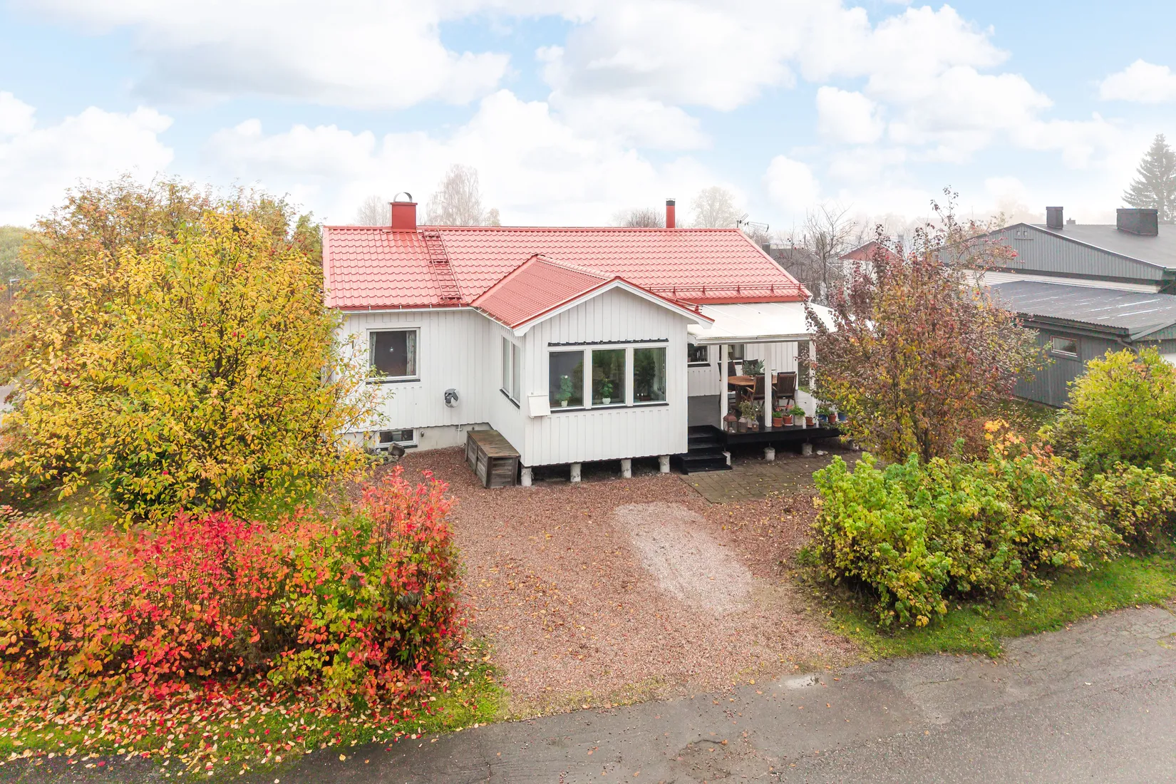 Villa, Grenvägen 1, Lucksta - Matfors, Sundsvall