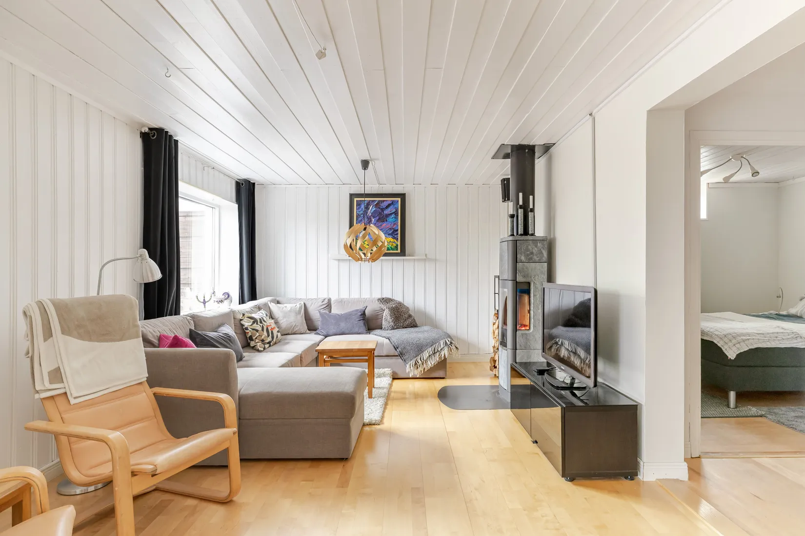 Villa, Grenvägen 1, Lucksta - Matfors, Sundsvall
