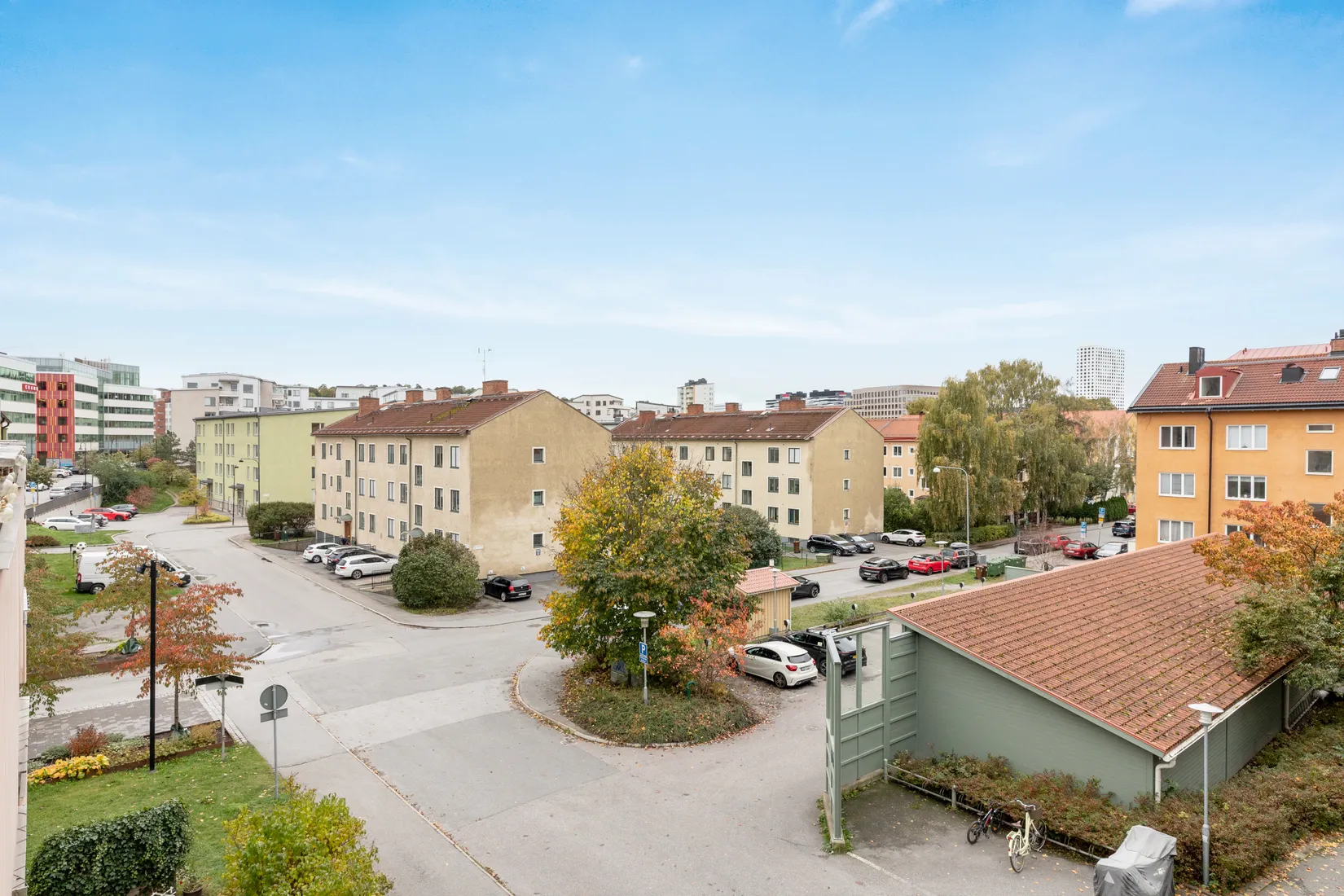 Bostadsrätt, Enköpingsvägen 3B, Norra Frösunda, Solna