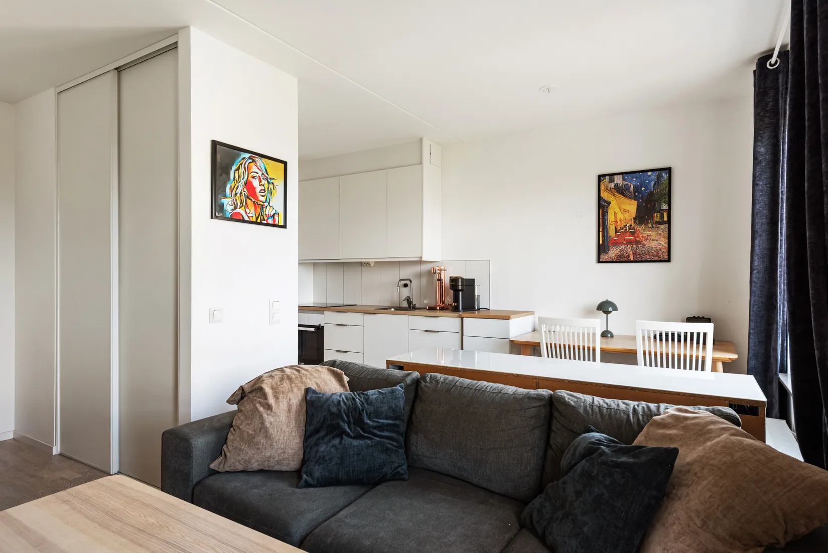 Bostadsrätt, Vintergaloppsgatan 5, 6 tr, Täby Park, Täby