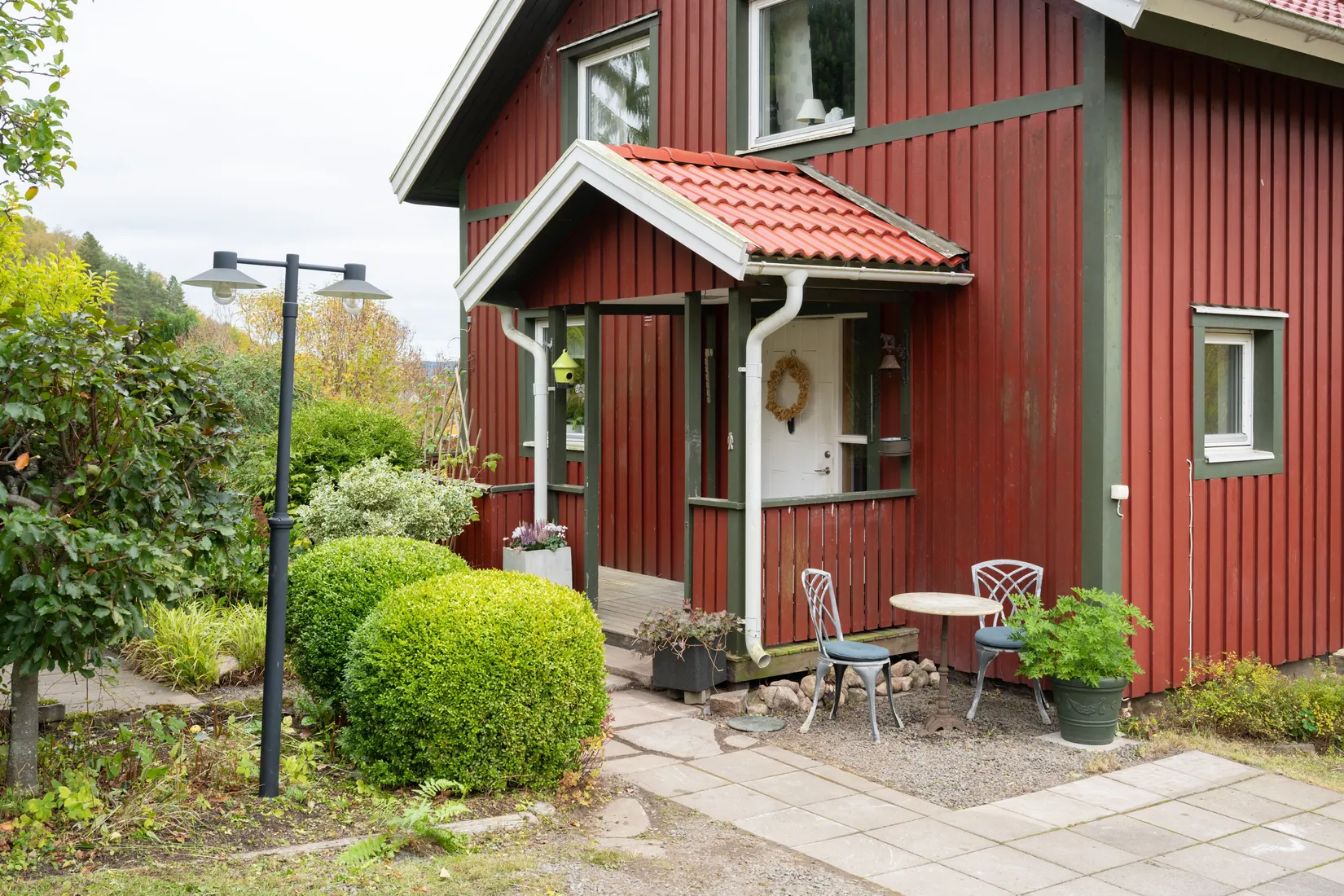 Gård/Skog, Kajbergsvägen 18, Skene, Mark