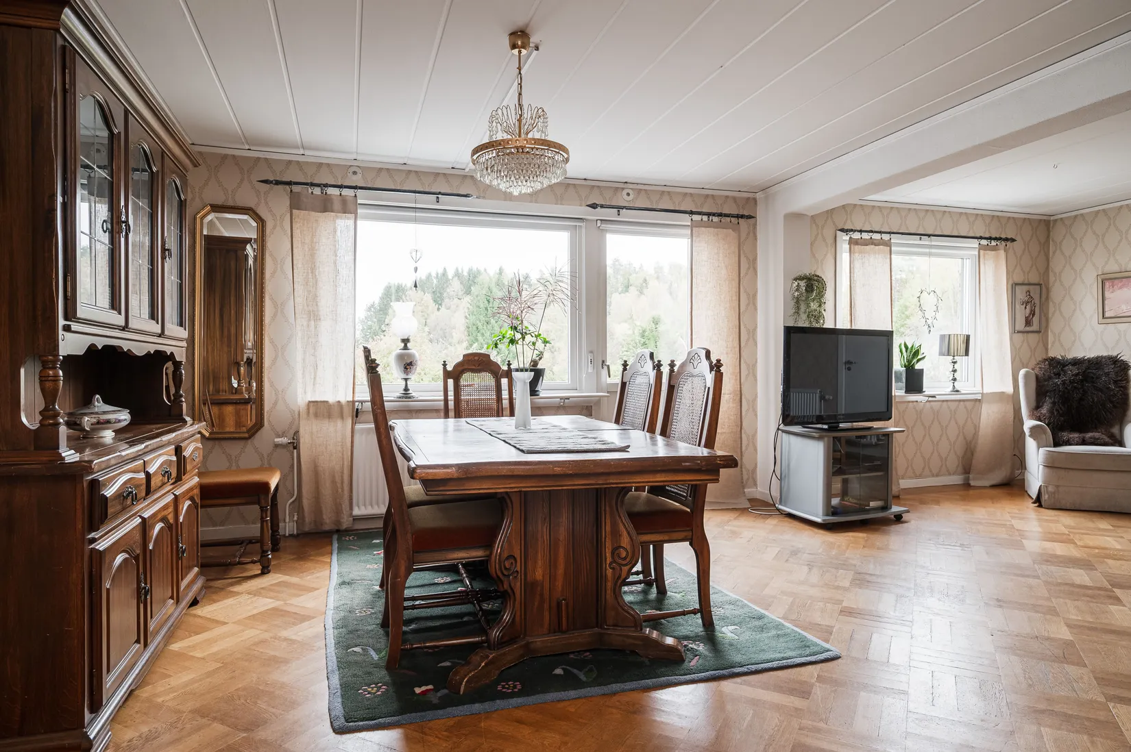 Gård/Skog, Kajbergsvägen 18, Skene, Mark