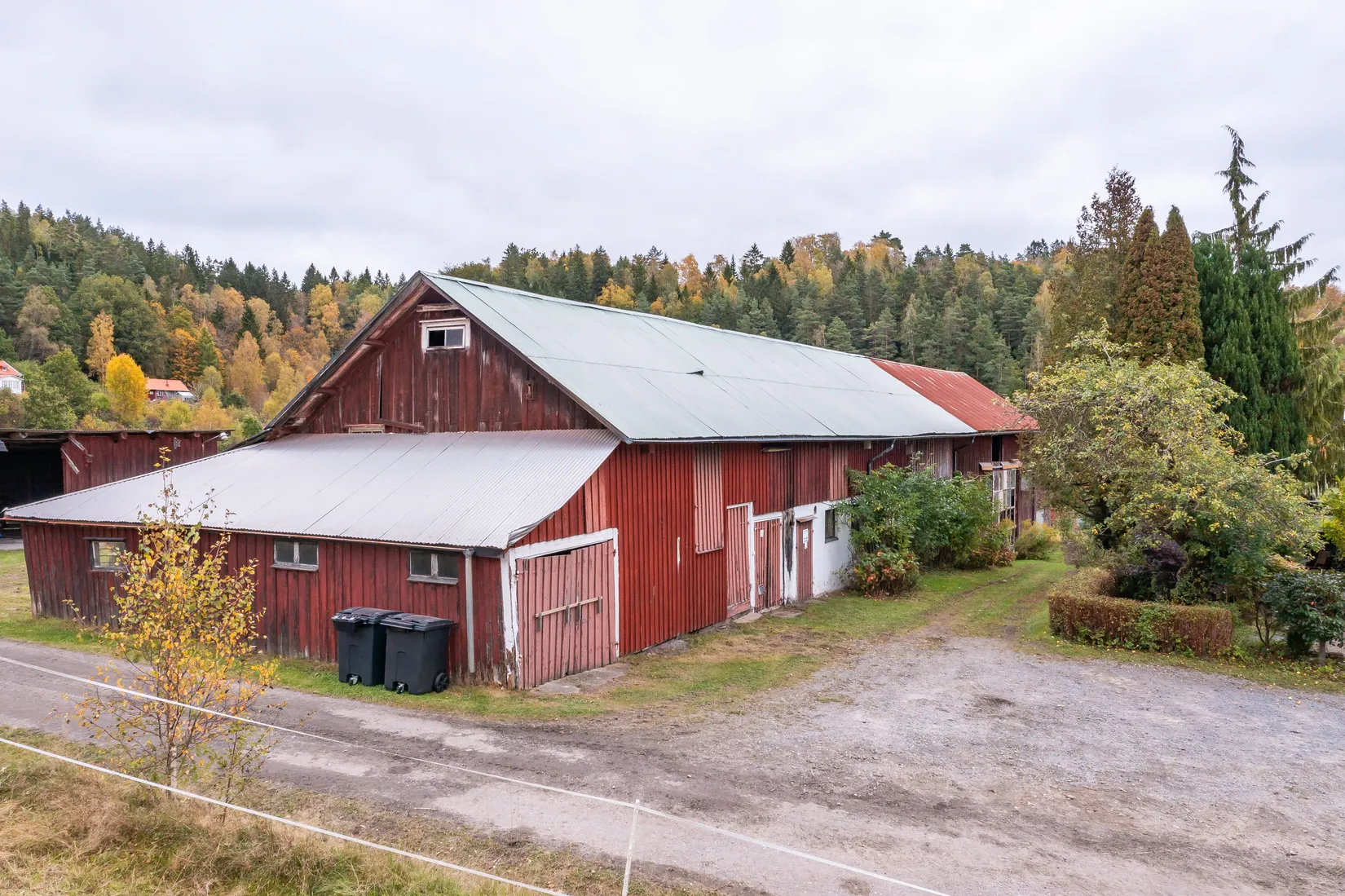 Gård/Skog, Kajbergsvägen 18, Skene, Mark