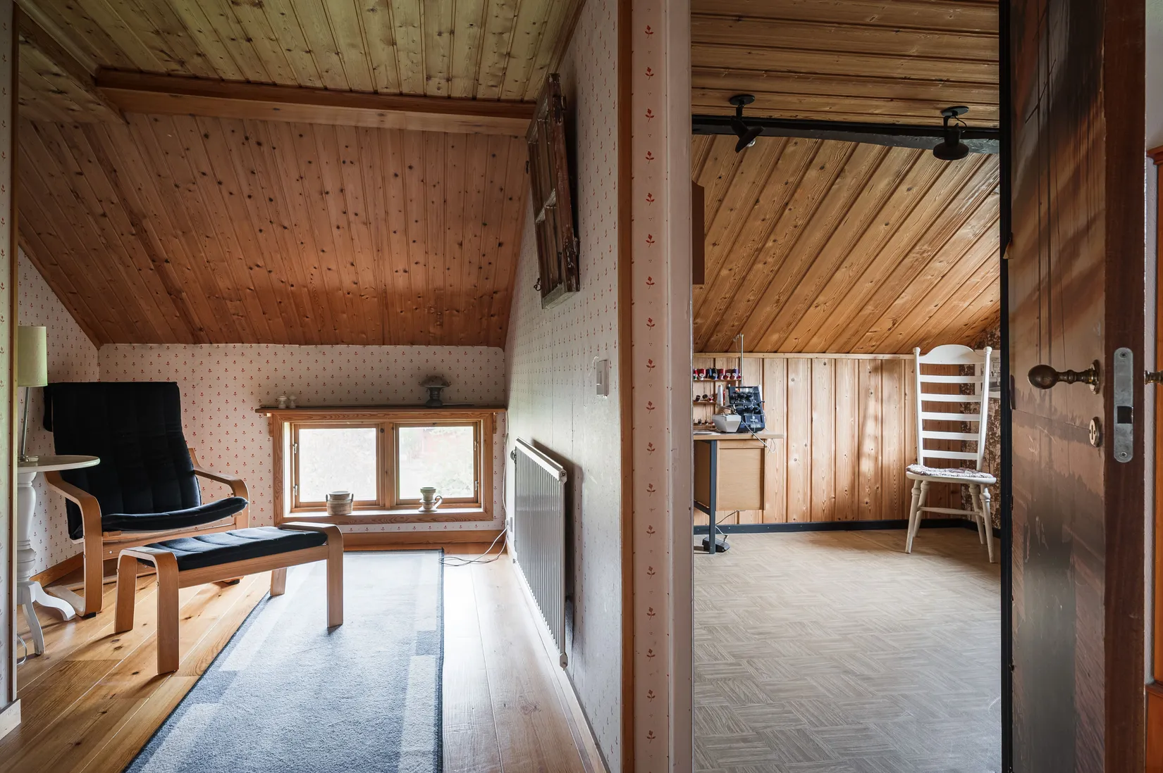 Gård/Skog, Kajbergsvägen 18, Skene, Mark