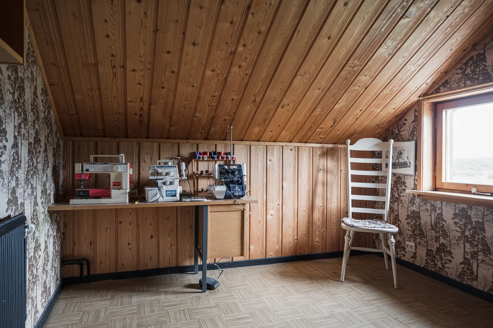 Gård/Skog, Kajbergsvägen 18, Skene, Mark