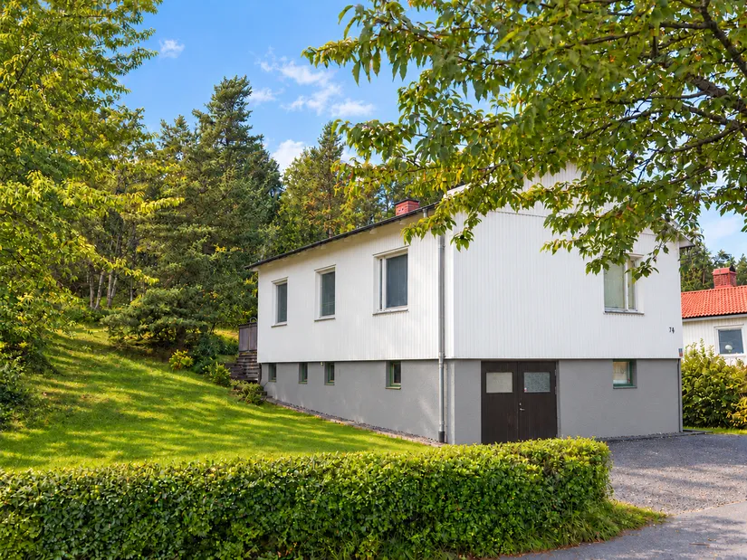 Villa, Herrhagsvägen 78, Tallkrogen, Stockholm
