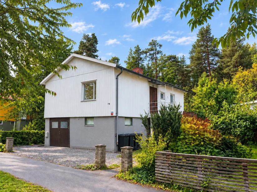 Villa, Herrhagsvägen 78, Tallkrogen, Stockholm