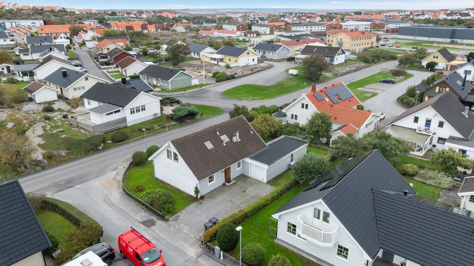 Villa, Diskusvägen 1, Kungshamn, Sotenäs
