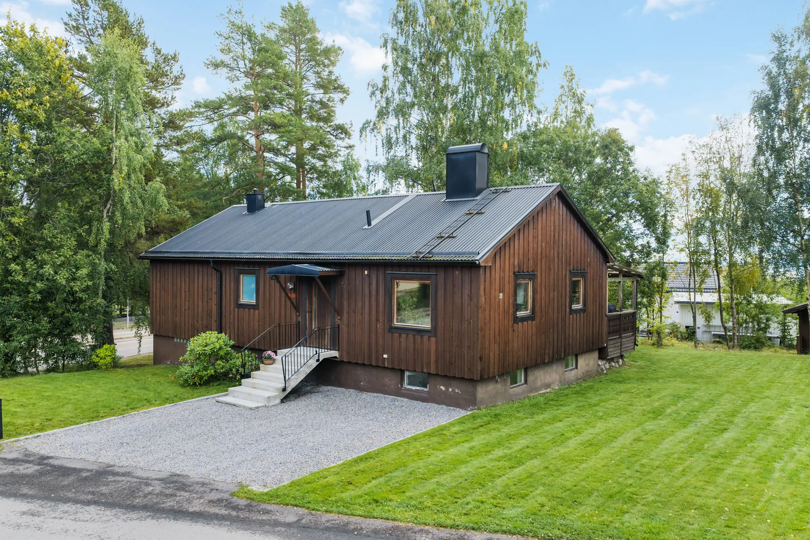 Villa, Furubergsgatan 22, Haga, Sundsvall