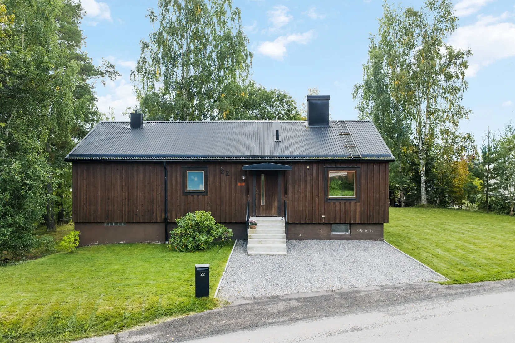 Villa, Furubergsgatan 22, Haga, Sundsvall