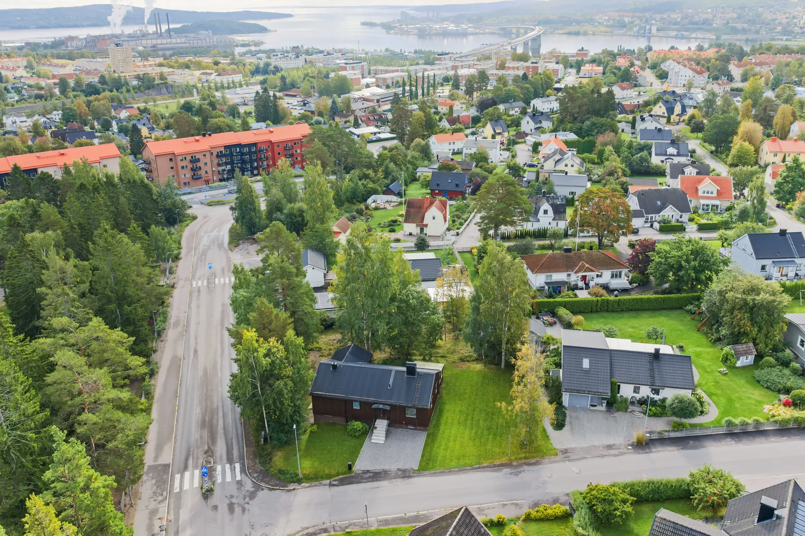 Villa, Furubergsgatan 22, Haga, Sundsvall