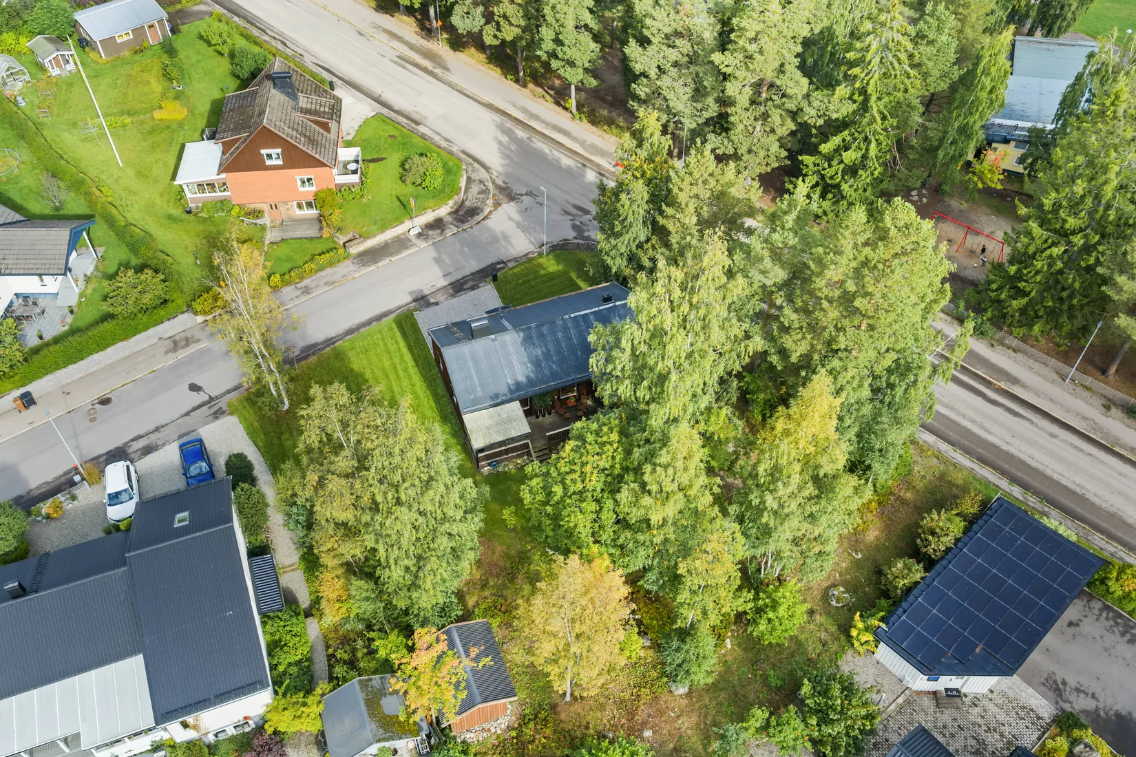 Villa, Furubergsgatan 22, Haga, Sundsvall