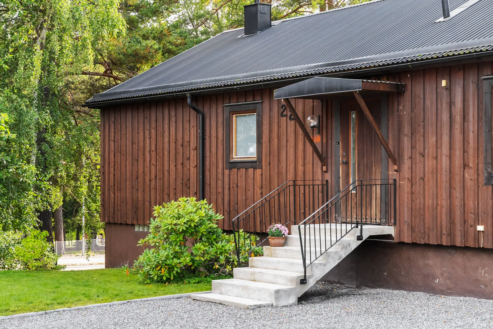 Villa, Furubergsgatan 22, Haga, Sundsvall