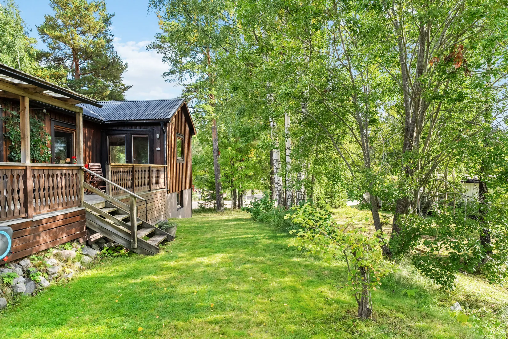 Villa, Furubergsgatan 22, Haga, Sundsvall