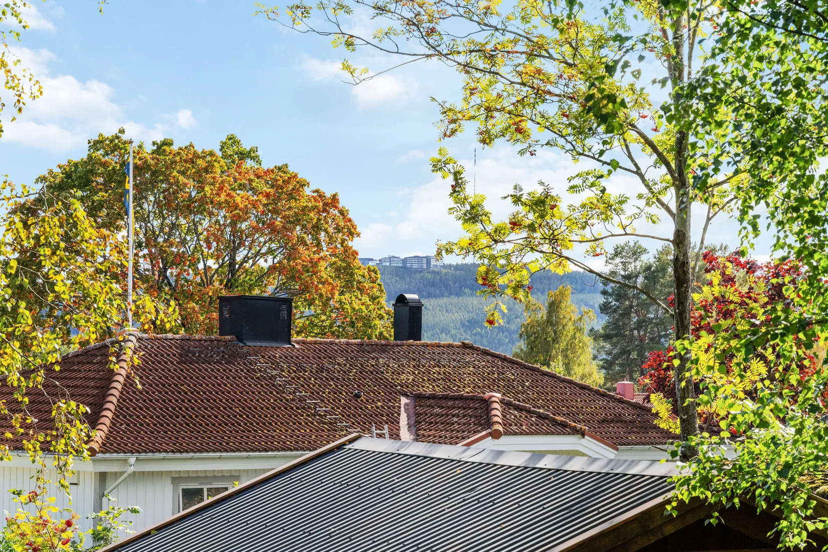Villa, Furubergsgatan 22, Haga, Sundsvall