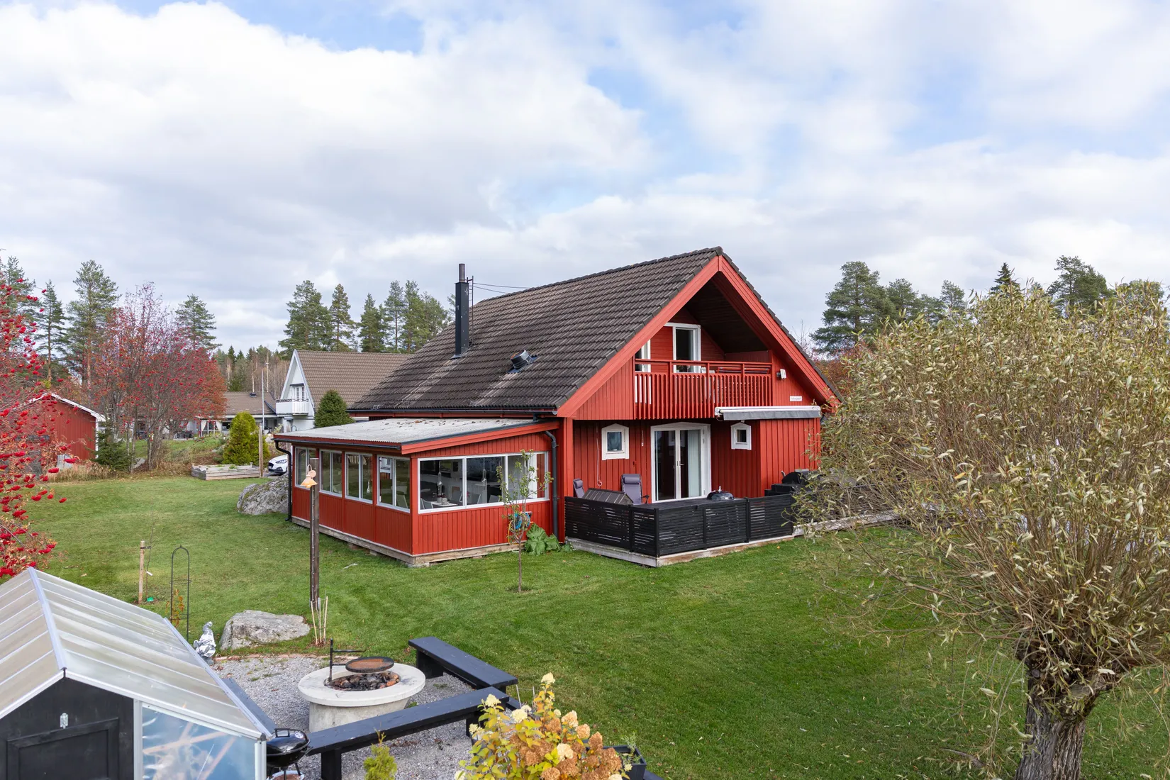Villa, Parhusgatan 8, Kåge, Skellefteå
