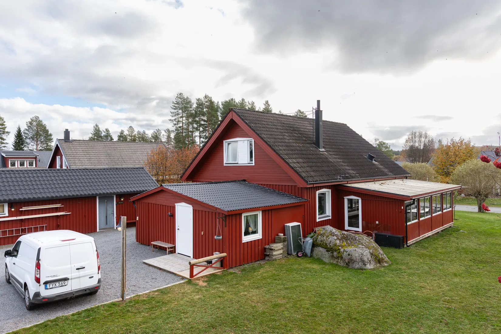 Villa, Parhusgatan 8, Kåge, Skellefteå