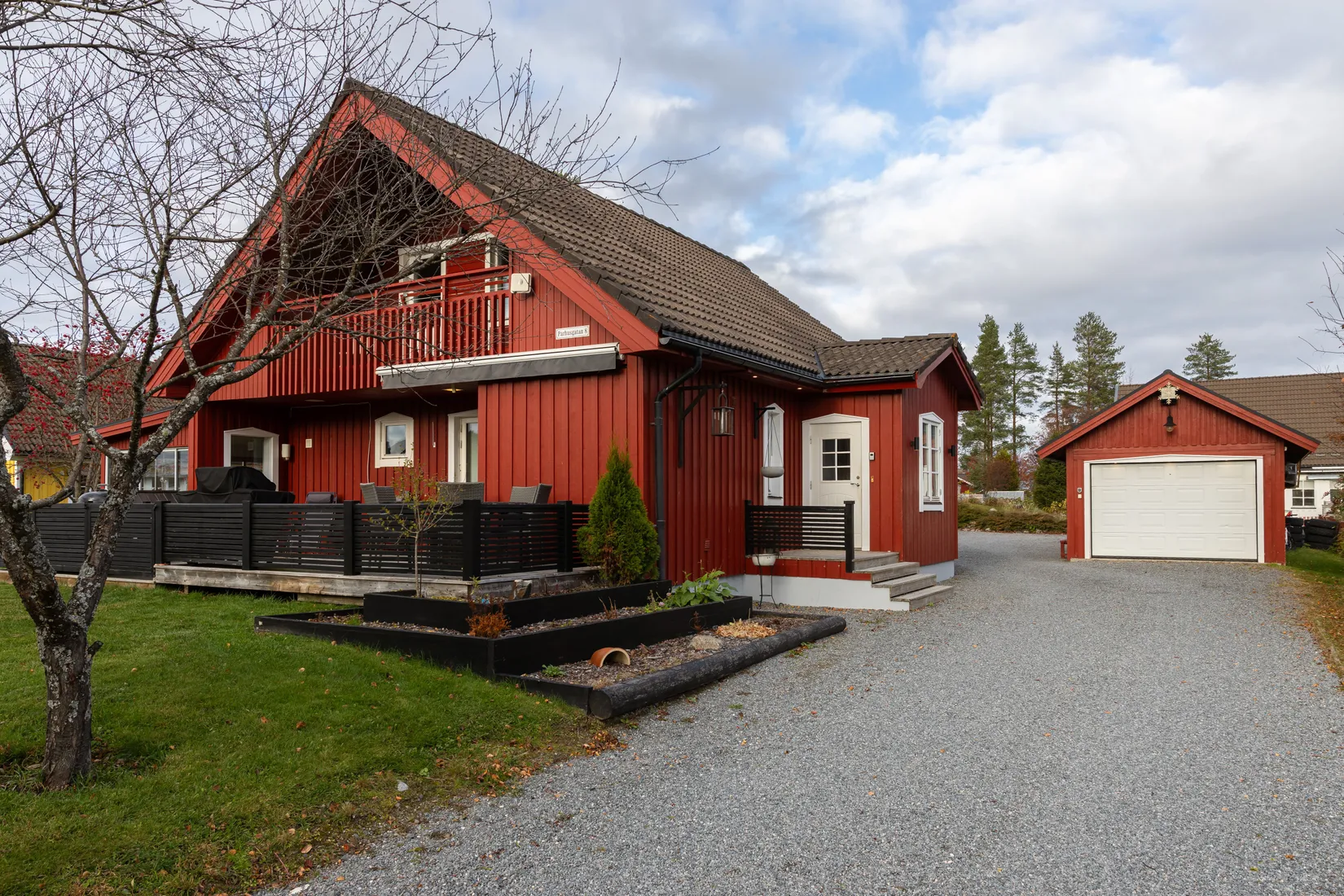 Villa, Parhusgatan 8, Kåge, Skellefteå