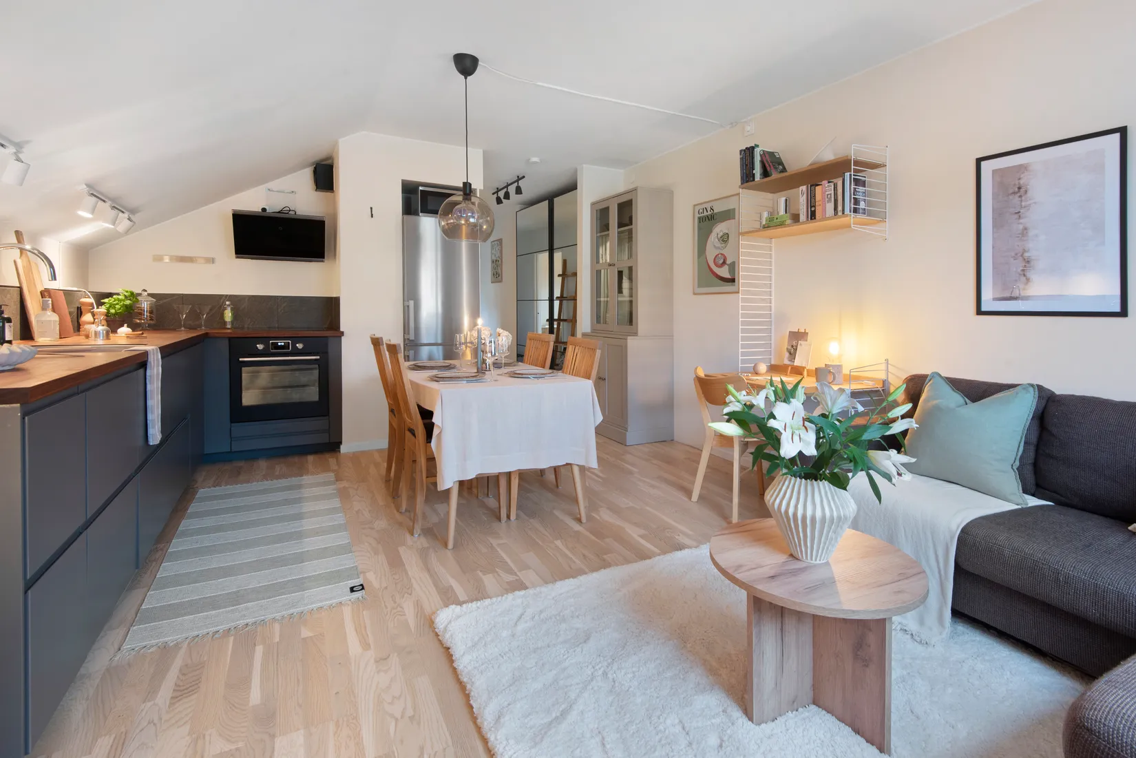 Bostadsrätt, Turingevägen 42, Örby, Stockholm