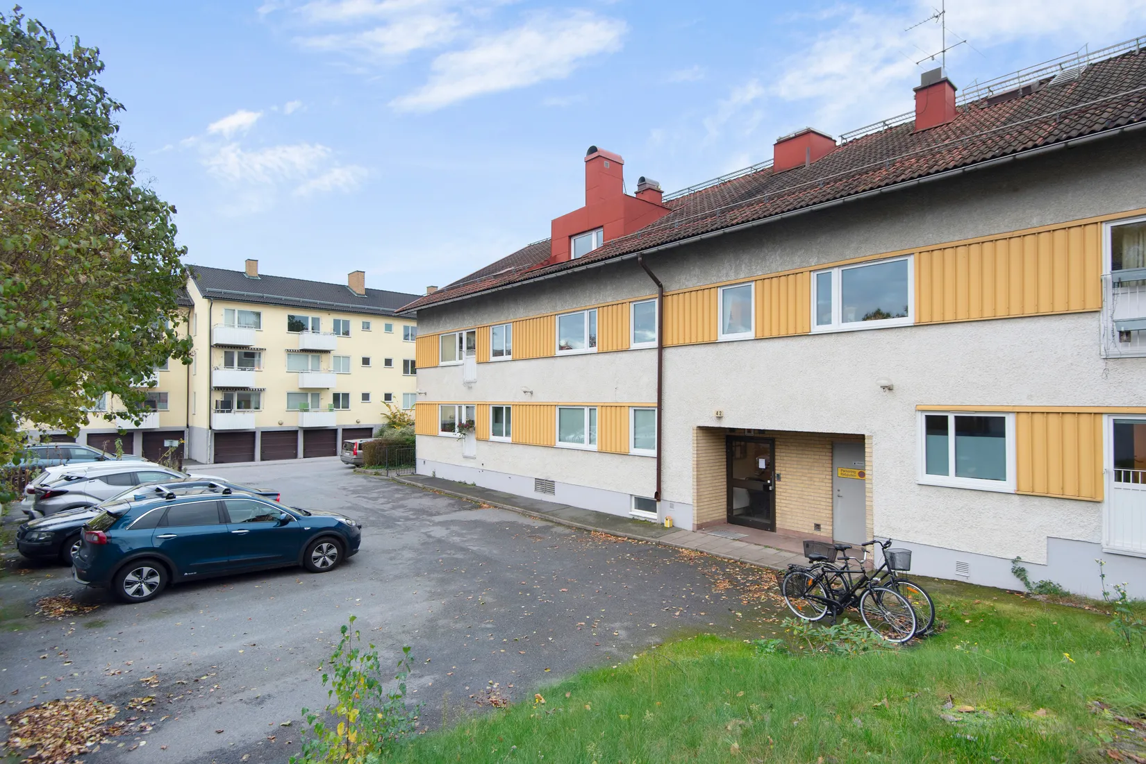 Bostadsrätt, Turingevägen 42, Örby, Stockholm