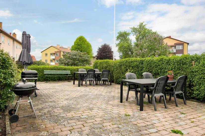 Bostadsrätt, Borgmästaregatan 27B, 1 vån, Centralt, Vadstena