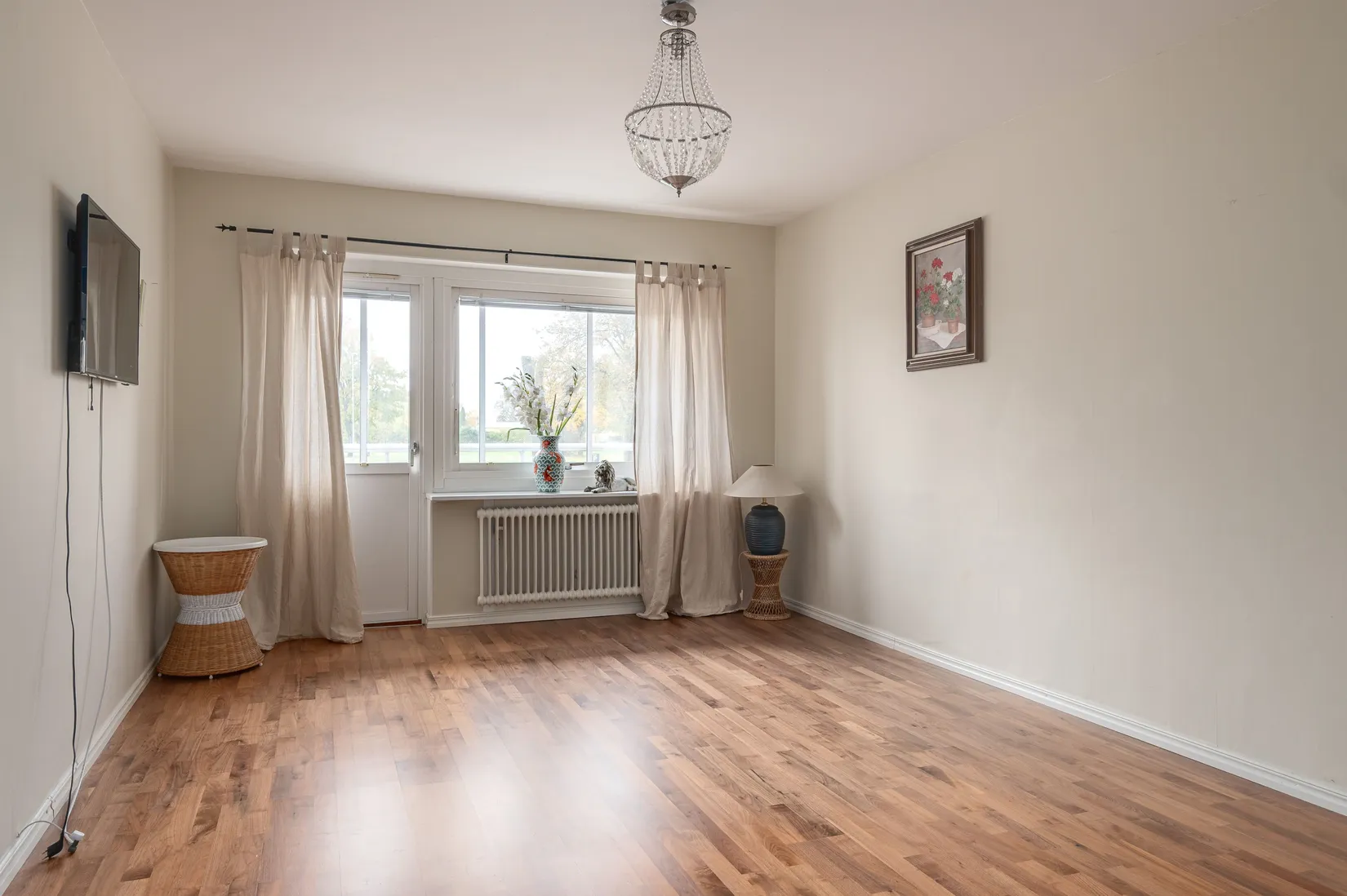 Bostadsrätt, Borgmästaregatan 27B, 1 vån, Centralt, Vadstena