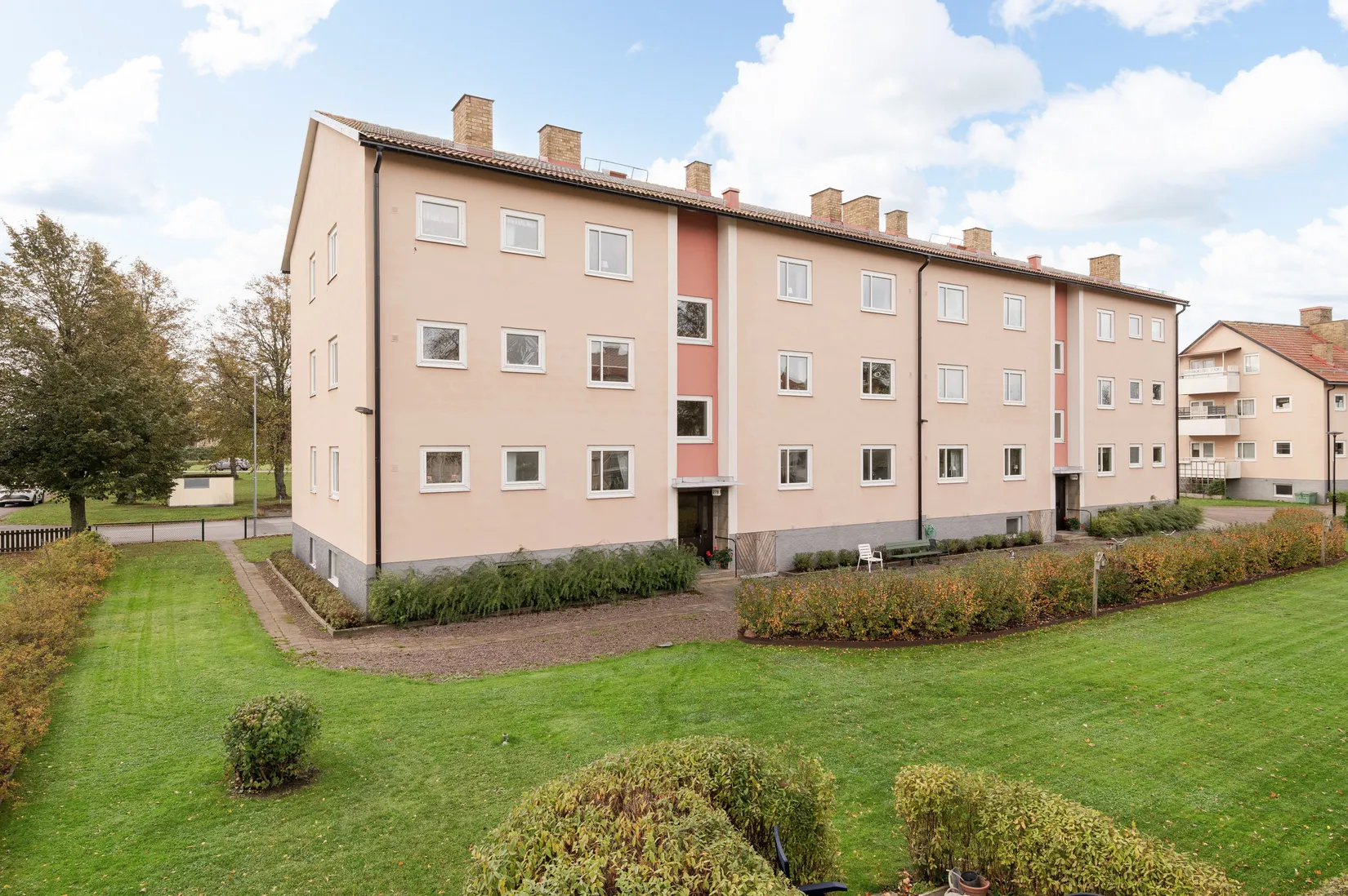 Bostadsrätt, Borgmästaregatan 27B, 1 vån, Centralt, Vadstena