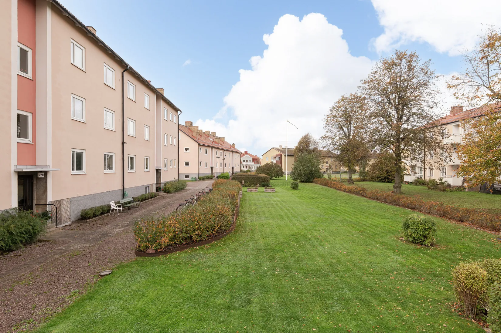 Bostadsrätt, Borgmästaregatan 27B, 1 vån, Centralt, Vadstena